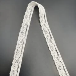 Stretch Lace Trim - Ivory
