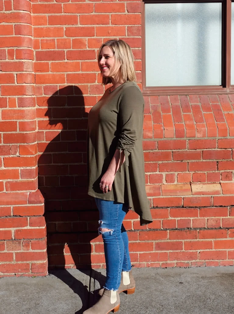 Style Arc - Oakley Knit Tunic Sewing Pattern (UK 18-30) 7 Style Arc - Oakley Knit Tunic Sewing Pattern (UK 18-30) - Image 5