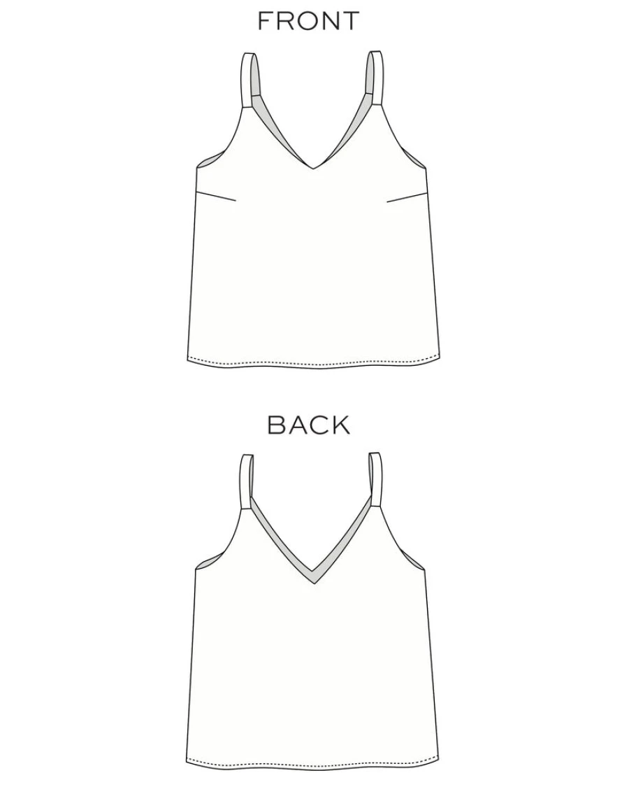 True Bias - Ogden Cami Sewing Pattern (Sizes 14-30) 9 True Bias - Ogden Cami Sewing Pattern (Sizes 14-30) - Image 7