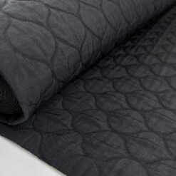 Quilted - Coco Stretch - Black
