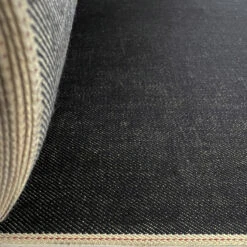 Organic Denim - Red Selvedge - Black