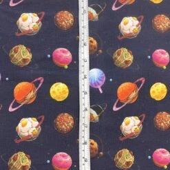 Space Junkie -Croft Mill Store out of space craft cotton psace navy craft fabric s