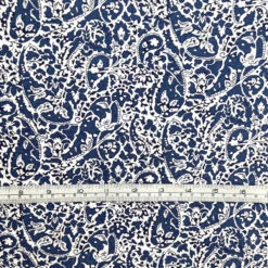 Frankie Cotton 7 Frankie Cotton -Croft Mill Store paisley floral poplin print dress fabric frankie cotton ruler