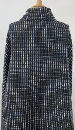 Palermo - New York 14 Palermo - New York -Croft Mill Store palermo new york navy tweed jacketing coating fabric drape