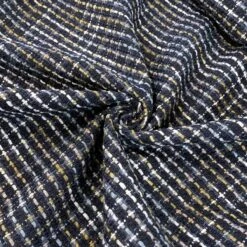Palermo - New York 11 Palermo - New York -Croft Mill Store palermo new york navy tweed jacketing coating fabric swirl