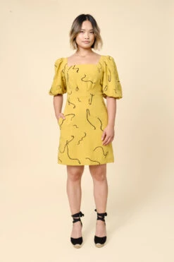 Closet Core Patterns - Pauline Dress Pattern (Sizes 0-20) 29 Closet Core Patterns - Pauline Dress Pattern (Sizes 0-20) -Croft Mill Store pauline dress pattern closet core patterns 11