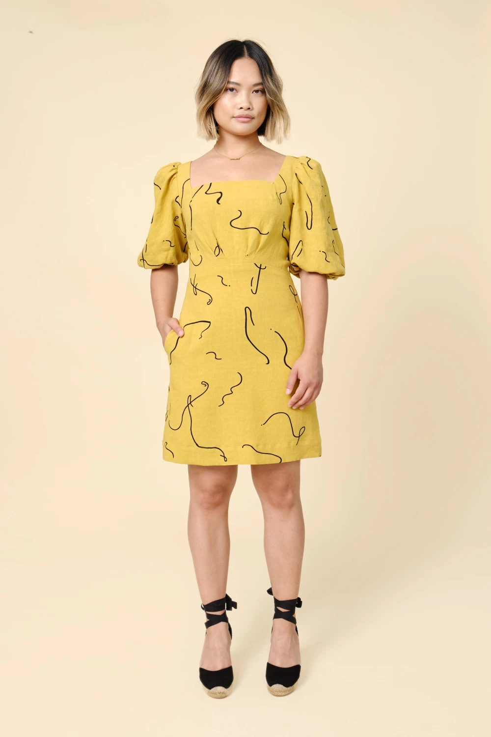 Closet Core Patterns - Pauline Dress Pattern (Sizes 0-20) 15 Closet Core Patterns - Pauline Dress Pattern (Sizes 0-20) - Image 13