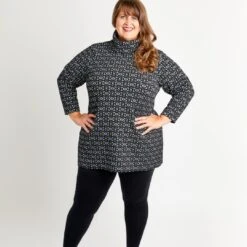 Cashmerette - Pembroke Dress & Tunic Pattern (Sizes 12-28) 12 Cashmerette - Pembroke Dress & Tunic Pattern (Sizes 12-28) -Croft Mill Store pembroke dress and tunic pattern by cashmerette cpp1204 2