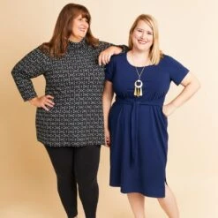 Cashmerette - Pembroke Dress & Tunic Pattern (Sizes 12-28) 10 Cashmerette - Pembroke Dress & Tunic Pattern (Sizes 12-28) -Croft Mill Store pembroke dress and tunic pattern by cashmerette cpp1204 3