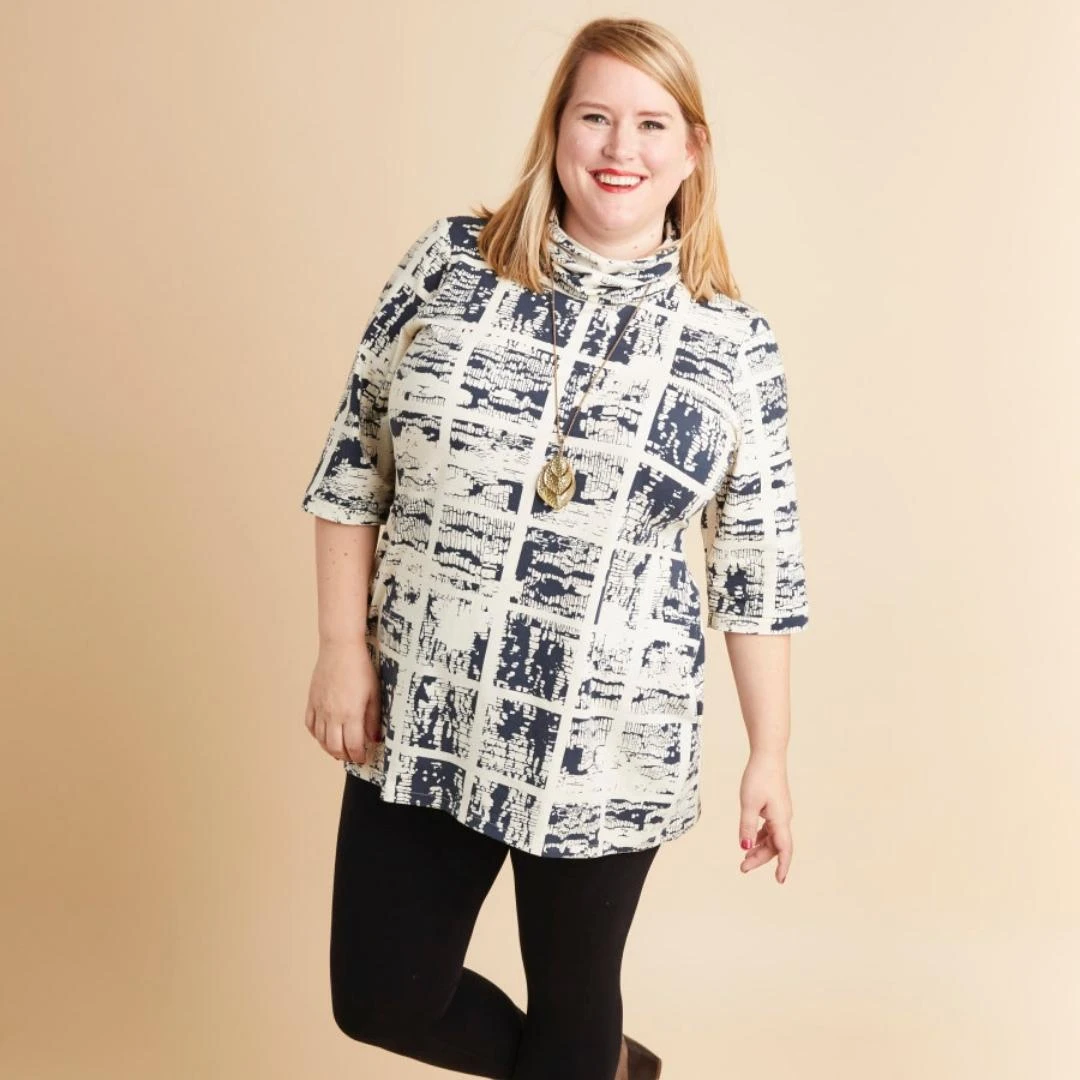 Cashmerette - Pembroke Dress & Tunic Pattern (Sizes 12-28) 8 Cashmerette - Pembroke Dress & Tunic Pattern (Sizes 12-28) - Image 6