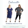 Cashmerette - Pembroke Dress & Tunic Pattern (Sizes 12-28)