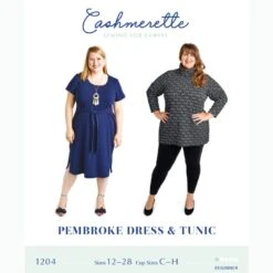 Cashmerette - Pembroke Dress & Tunic Pattern (Sizes 12-28)