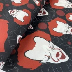 Pennywise 7 Pennywise -Croft Mill Store pennywise the clown craft cotton halloween fabric cu