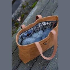 Noodlehead - Pepin Tote Bag Sewing Pattern -Croft Mill Store pepin tote pattern by noodlehead 1