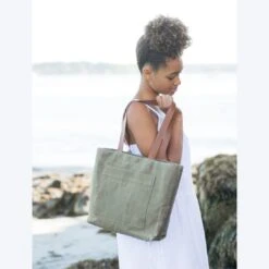 Noodlehead - Pepin Tote Bag Sewing Pattern -Croft Mill Store pepin tote pattern by noodlehead 2