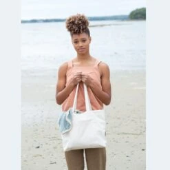 Noodlehead - Pepin Tote Bag Sewing Pattern -Croft Mill Store pepin tote pattern by noodlehead 3