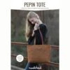 Noodlehead - Pepin Tote Bag Sewing Pattern 2 Noodlehead - Pepin Tote Bag Sewing Pattern -Croft Mill Store pepin tote pattern by noodlehead cover