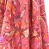 Pima Cotton Lawn - Magnificent -Croft Mill Store pima cotton lawn magnificent pink floral paisley drape