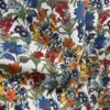 Pima Cotton Lawn - Afternoon Delight - Multi 2 Pima Cotton Lawn - Afternoon Delight - Multi -Croft Mill Store pima cotton lawn afternoon delight multi coloured floral dressmaking fabric cu