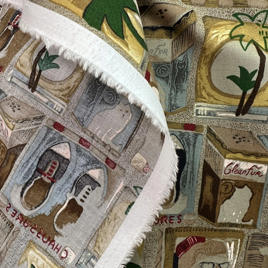 Pima Cotton Lawn - Riviera 5 Pima Cotton Lawn - Riviera - Image 3