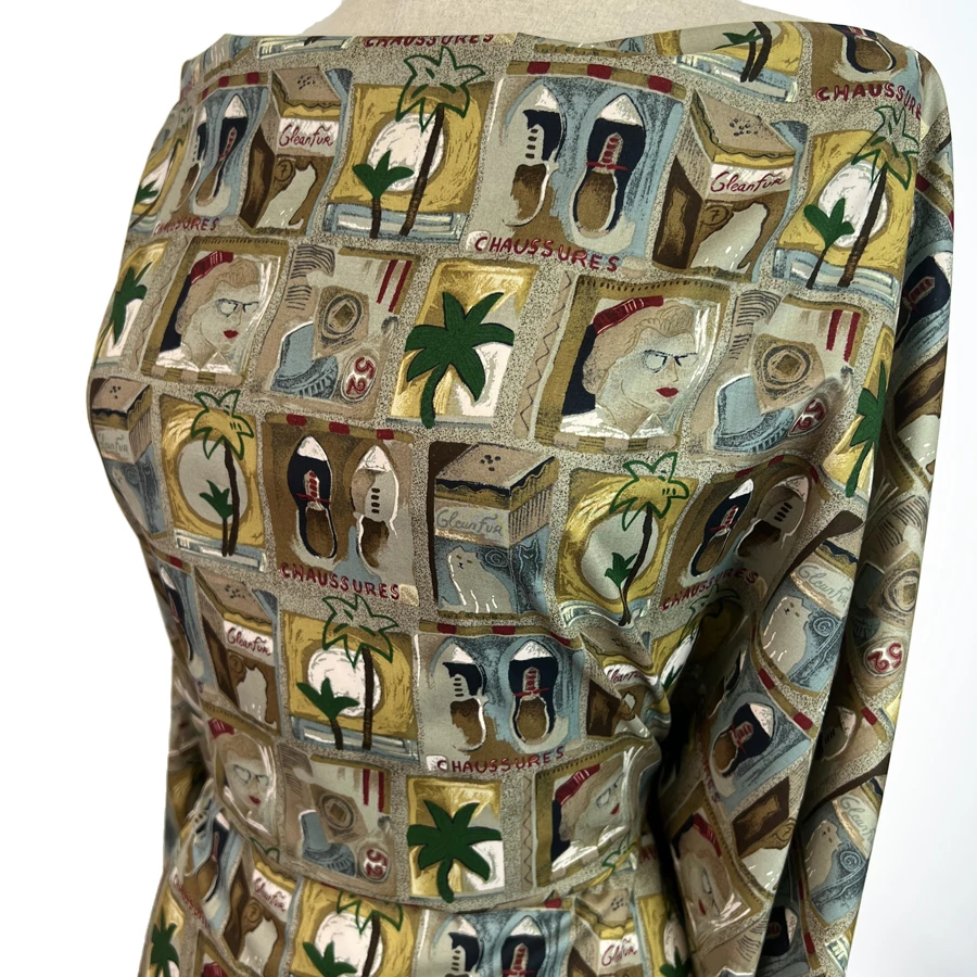 Pima Cotton Lawn - Riviera 4 Pima Cotton Lawn - Riviera - Image 2