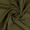 French Terry - Dark Olive 2 French Terry - Dark Olive -Croft Mill Store plain french terry dark olive oeko tex jersey fabric twist