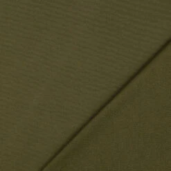 French Terry - Dark Olive 8 French Terry - Dark Olive -Croft Mill Store plain french terry dark olive oeko tex jersey fold