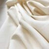 Fine Viscose Plain - Alabaster -Croft Mill Store plain viscose poplin dress fabric alabaster cu2