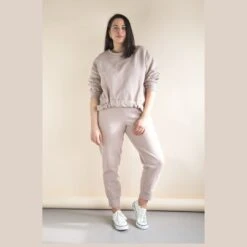 Closet Core Patterns - Plateau Joggers Pattern (Sizes 0-20) -Croft Mill Store plateau joggers by closet core patterns 1