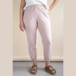Closet Core Patterns - Plateau Joggers Pattern (Sizes 0-20) -Croft Mill Store plateau joggers by closet core patterns 2