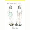 Closet Core Patterns - Plateau Joggers Pattern (Sizes 0-20) -Croft Mill Store plateau joggers by closet core patterns cover