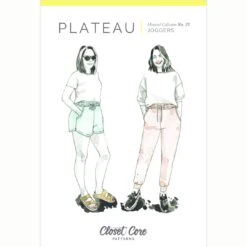 Closet Core Patterns - Plateau Joggers Pattern (Sizes 0-20)