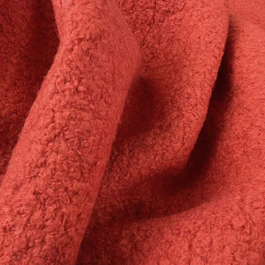 Boiled Wool - Red 3 Boiled Wool - Red