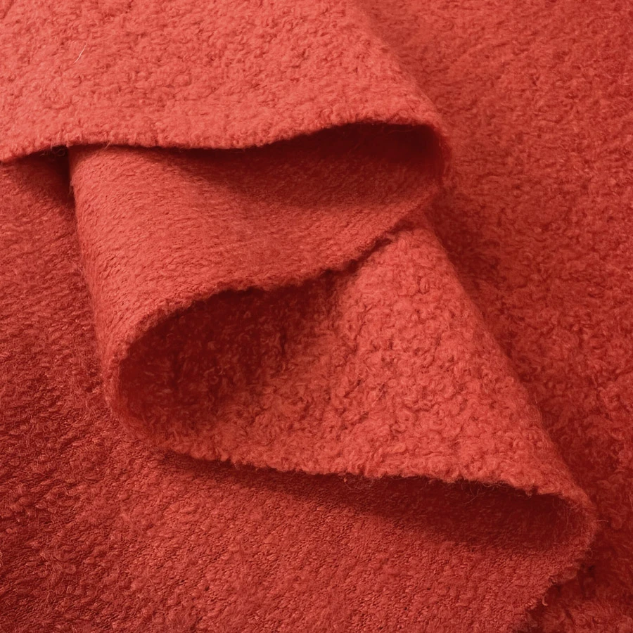 Boiled Wool - Red 4 Boiled Wool - Red - Image 2