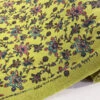 Paisley French Terry Lime 1 Paisley French Terry Lime -Croft Mill Store polycotton printed french terry fabric lime floral paisley roll
