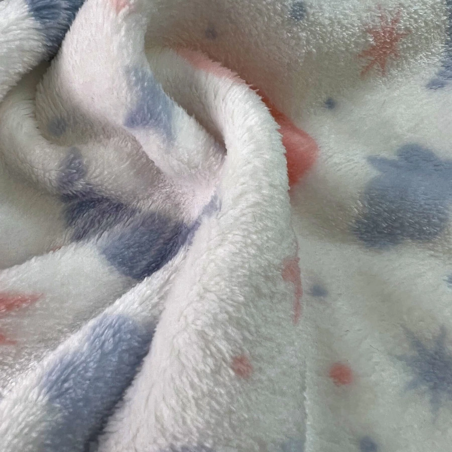 Double Sided Fleece - Moonshine 4 Double Sided Fleece - Moonshine - Image 2