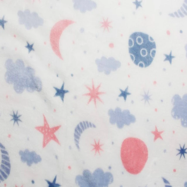 Double Sided Fleece - Moonshine 5 Double Sided Fleece - Moonshine - Image 3