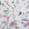 Double Sided Fleece - Moonshine 1 Double Sided Fleece - Moonshine -Croft Mill Store polyester double sided cuddles fleece fabric moonshine twist