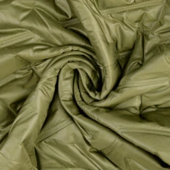 Grate Quilt - Olive 12 Grate Quilt - Olive -Croft Mill Store polyester embossed quilted coating fabric grate quilt olive twist