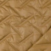 Grate Quilt - Sand 1 Grate Quilt - Sand -Croft Mill Store polyester embossed quilted coating fabric grate quilt sand fold