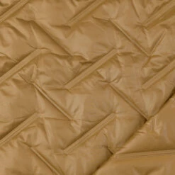 Grate Quilt - Sand 9 Grate Quilt - Sand -Croft Mill Store polyester embossed quilted coating fabric grate quilt sand fold gallery