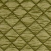 Quilted Crystal - Olive 2 Quilted Crystal - Olive -Croft Mill Store polyester plain diamond quilted fabric crystal green