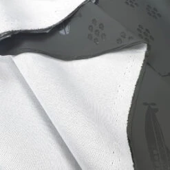 Rain Coating - Black Submarine 7 Rain Coating - Black Submarine -Croft Mill Store polyester polyurethane waterproof breathable fabric rain coating black submarine fold