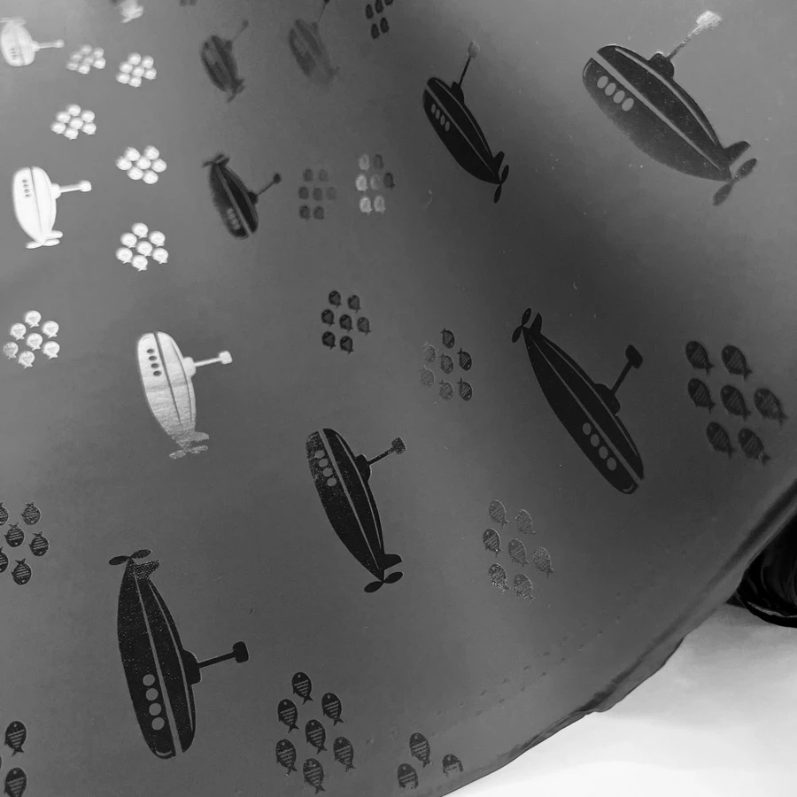 Rain Coating - Black Submarine 3 Rain Coating - Black Submarine