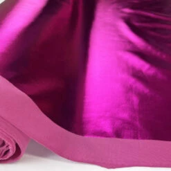 Night Fever - Hot Pink 7 Night Fever - Hot Pink -Croft Mill Store polyester spandex dance fabric night fever hot pink roll