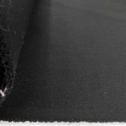 Halloween 5 Halloween -Croft Mill Store polyester viscose dressmaking fabric black halloween roll