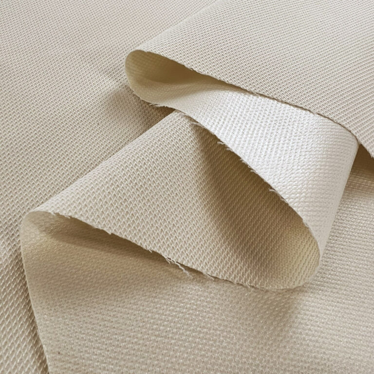 Croft Mill Store -Croft Mill Store polyester water resistant outdoor fabric oeko tex cushion soft beige fold 768x768 1