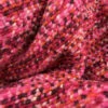 Woollen Summit - Cerise 1 Woollen Summit - Cerise -Croft Mill Store polyester wool blend coating fabric woollen summit 4