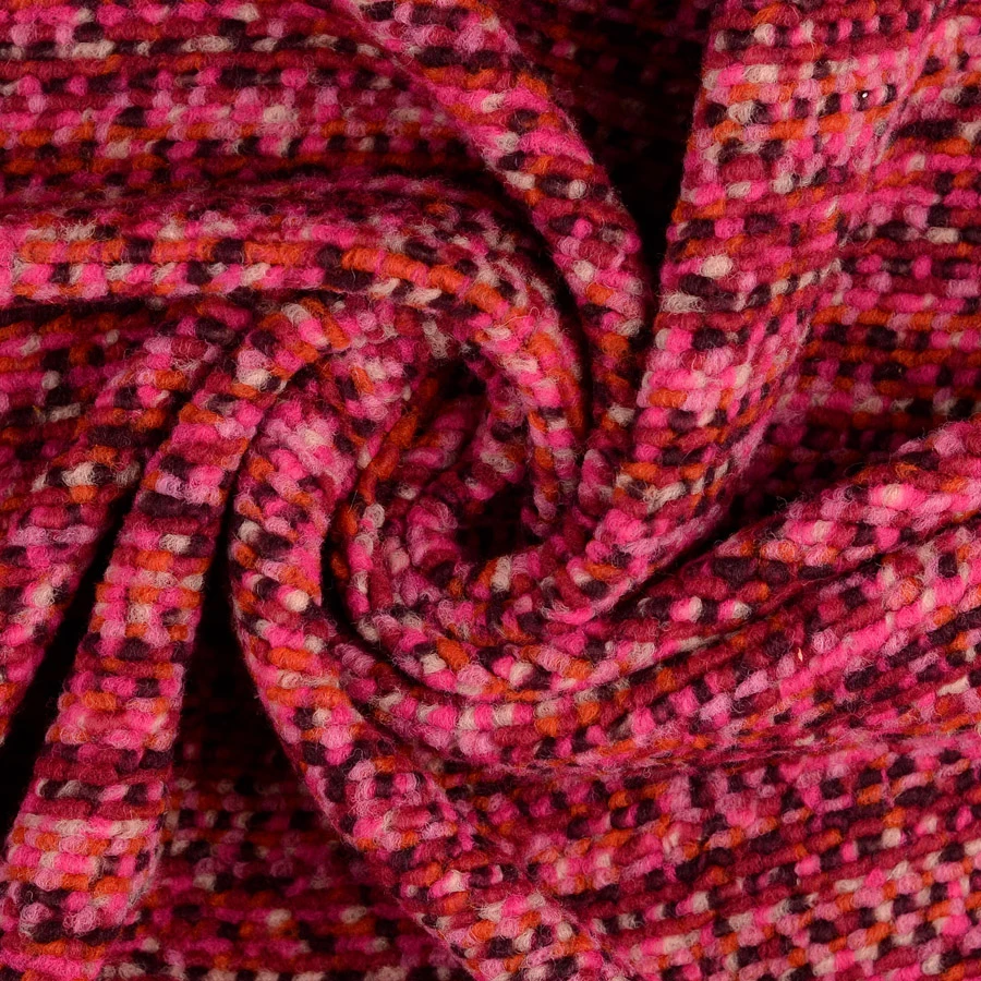 Woollen Summit - Cerise 4 Woollen Summit - Cerise - Image 2