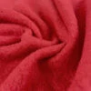 Boiled Wool - Scarlet 2 Boiled Wool - Scarlet -Croft Mill Store polywool blend knitted coating fabric boiled wool scarlet cu
